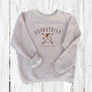 EQUESTRIAN KNIT SWEATSHIRT