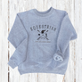 EQUESTRIAN KNIT SWEATSHIRT