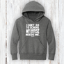 "I Can’t Go to School, My Horse Needs Me!" Hoodie