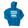 Horse, Chocolate and Wine...