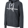 Hope Rides Lace-Up Pullover Hoodie