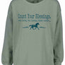 COUNT YOUR BLESSINGS COZY CREW