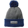 Colorblock Cuffed Beanie