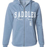 Women's Full Zip Hooded Sweatshirt