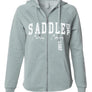 Women's Full Zip Hooded Sweatshirt