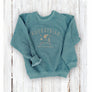 Equestrian Chic English Rider Crewneck