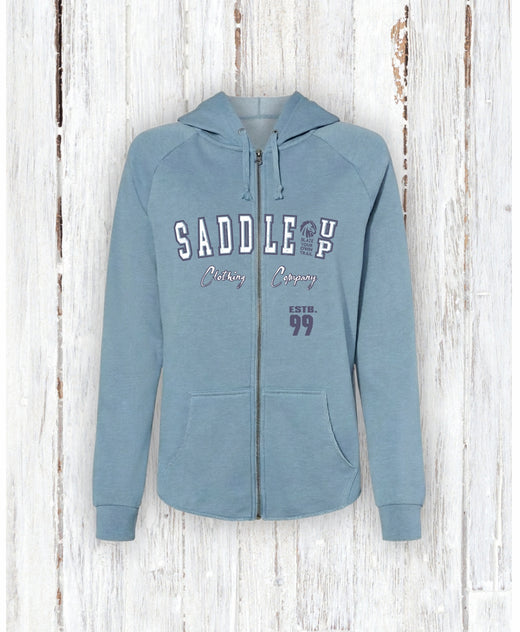 Saddle Up Blaze Your Own Trail Full-Zip Hoodie