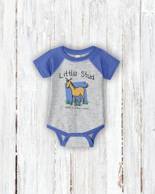 Cowboy Cutie: Little Stud Onesie