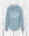 Ride & Shine Lightweight Hoodie