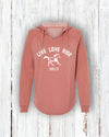 Live Love Ride Lightweight Hoodie