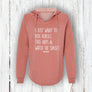 Horses, Naps & Sunsets Lightweight Hoodie