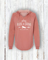 Ride & Shine Lightweight Hoodie
