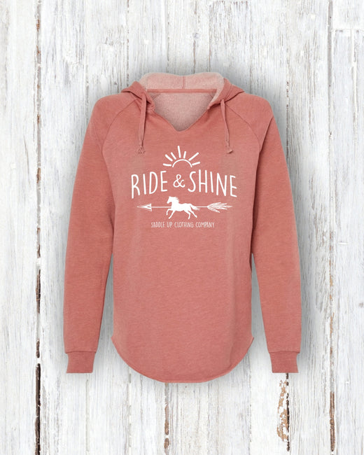Ride & Shine Lightweight Hoodie