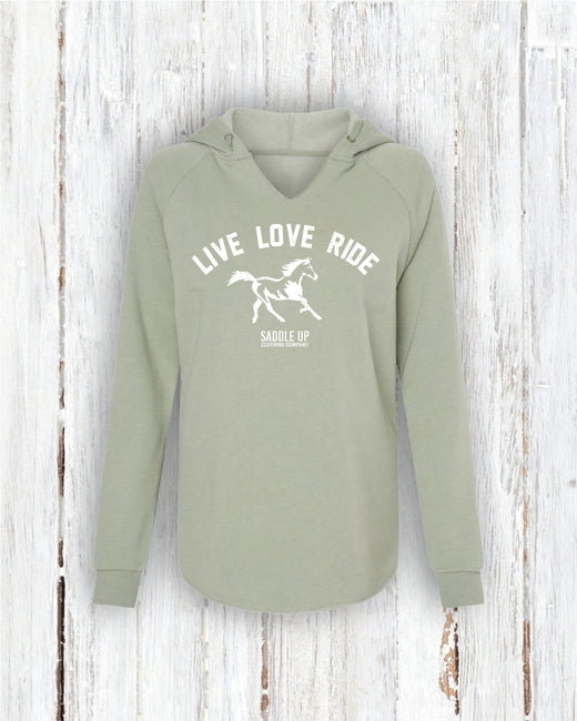 Live Love Ride Lightweight Hoodie