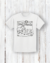 Color Me Again! Best Friends Tee