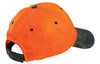 Visibility Cap with Camo Brim