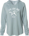 Live Love Ride Cozy Lightweight Hoodie