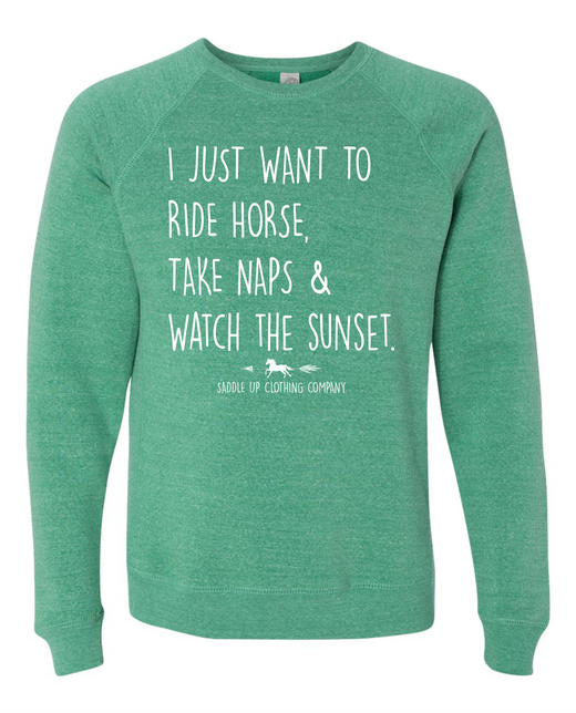 Ride, Naps & Sunsets Crew