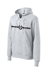 Hope Rides Lace-Up Pullover Hoodie