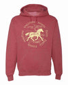 CAMPFIRES...TRAILRIDES...SUNSETS... HOODIE