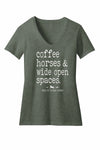 Coffee, Horses & Wide Open Spaces