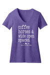 Coffee, Horses & Wide Open Spaces