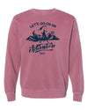 Adventure Pigment Dyed Crew