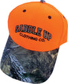 Visibility Cap with Camo Brim