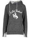 LET'S RODEO DOUBLE LINED FASHION HOODIE