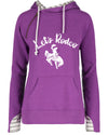 LET'S RODEO DOUBLE LINED FASHION HOODIE