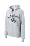LET'S RODEO LACE UP HOODIE