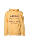 Trailrides, Campfires & Sippin' On Wine  Hoodie